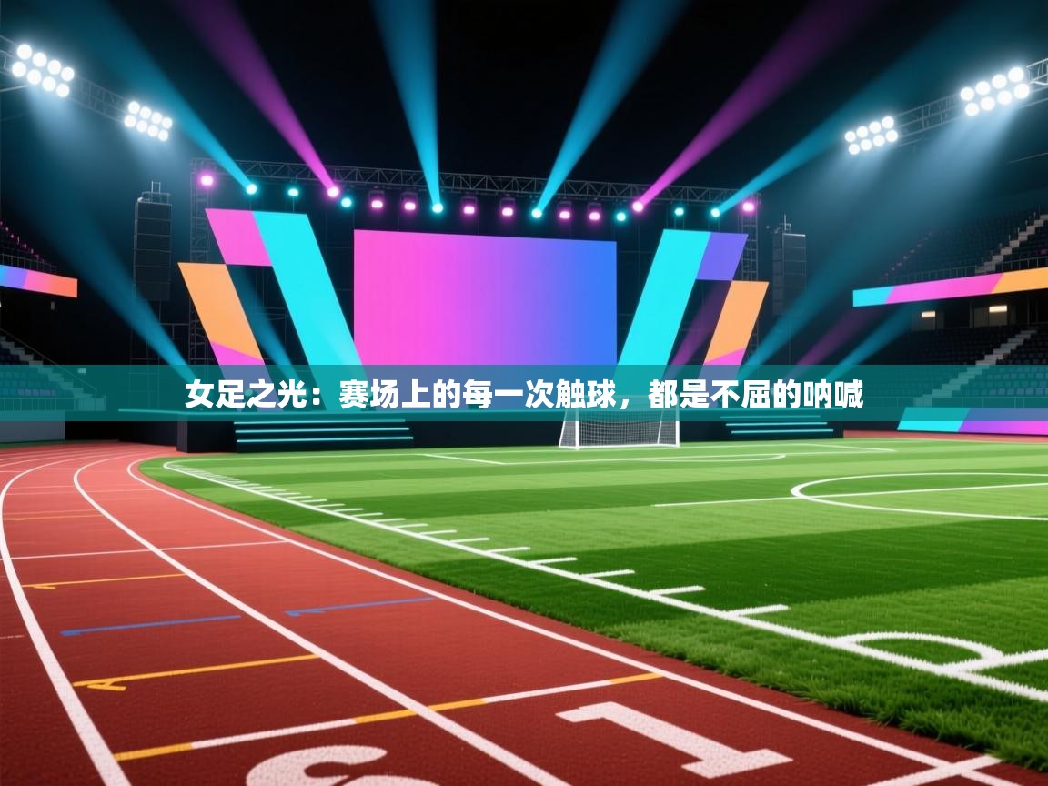 女足之光:赛场上的每一次触球,都是不屈的呐喊 第1张