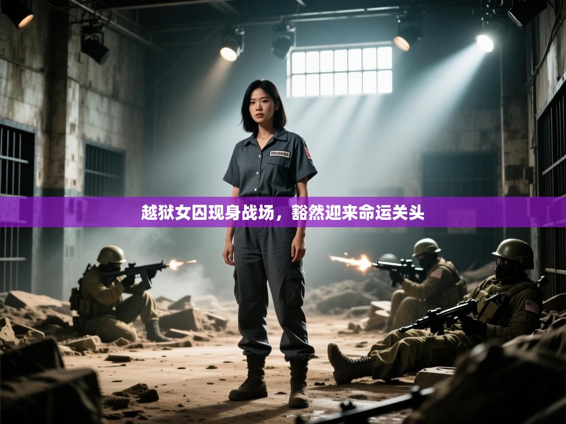 越狱女囚现身战场，豁然迎来命运关头  第1张