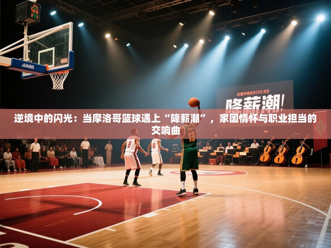 逆境中的闪光：当摩洛哥篮球遇上“降薪潮”，家国情怀与职业担当的交响曲  第1张
