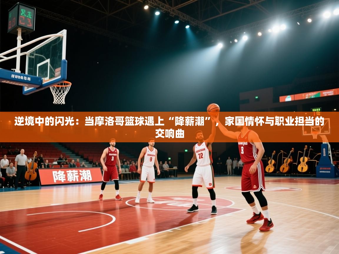 逆境中的闪光：当摩洛哥篮球遇上“降薪潮”，家国情怀与职业担当的交响曲  第2张