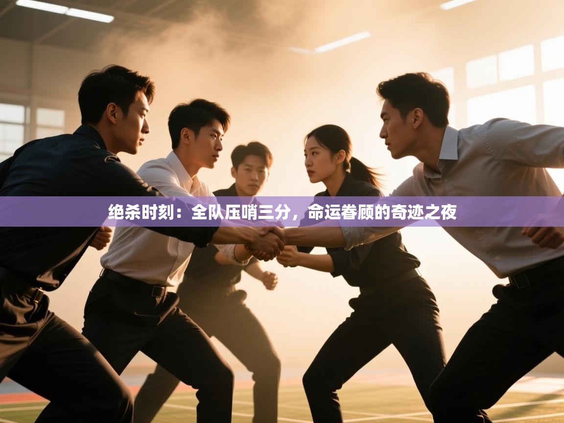 绝杀时刻：全队压哨三分，命运眷顾的奇迹之夜  第1张