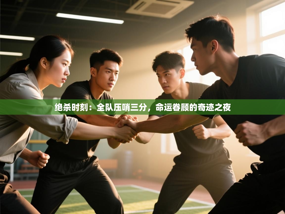 绝杀时刻：全队压哨三分，命运眷顾的奇迹之夜  第2张