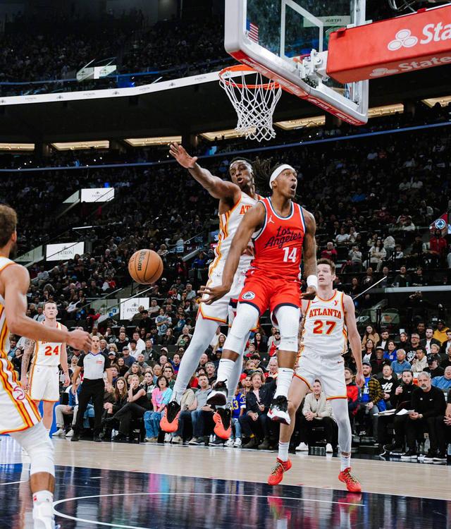 快船队主场战胜老鹰，复仇之战获得完美收官