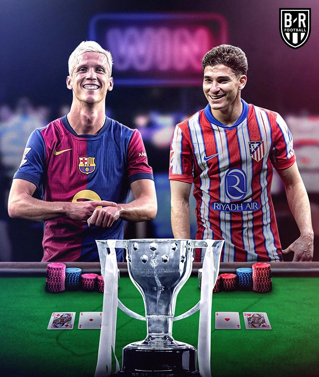 马竞力挺联赛前三，压力瞬间减轻