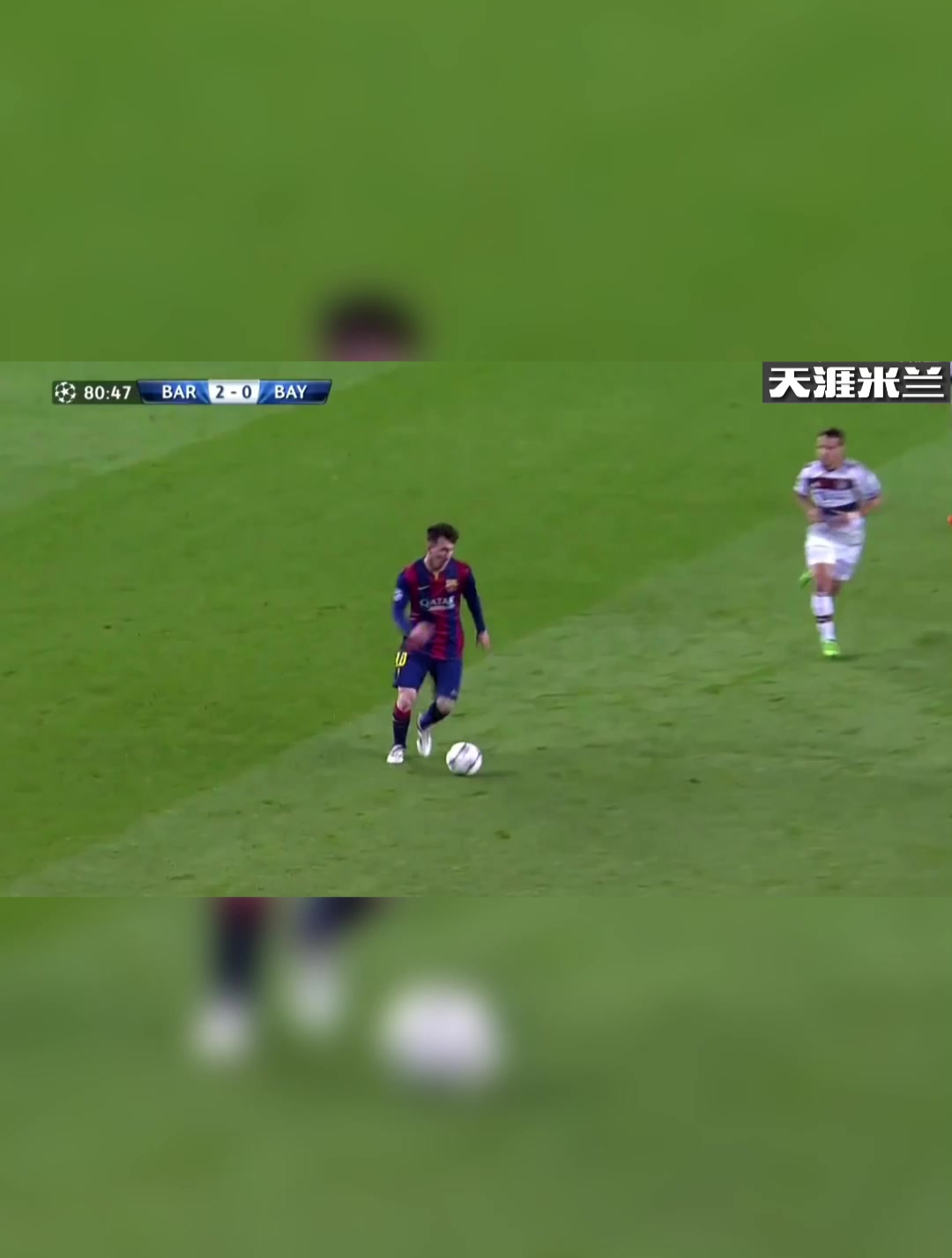 开云体育亚洲官网-关于梅西梦幻表现，巴萨晋级，力压拜仁的信息