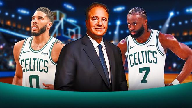 凯尔特人队全队努力向前，声援球迷士气高昂的简单介绍