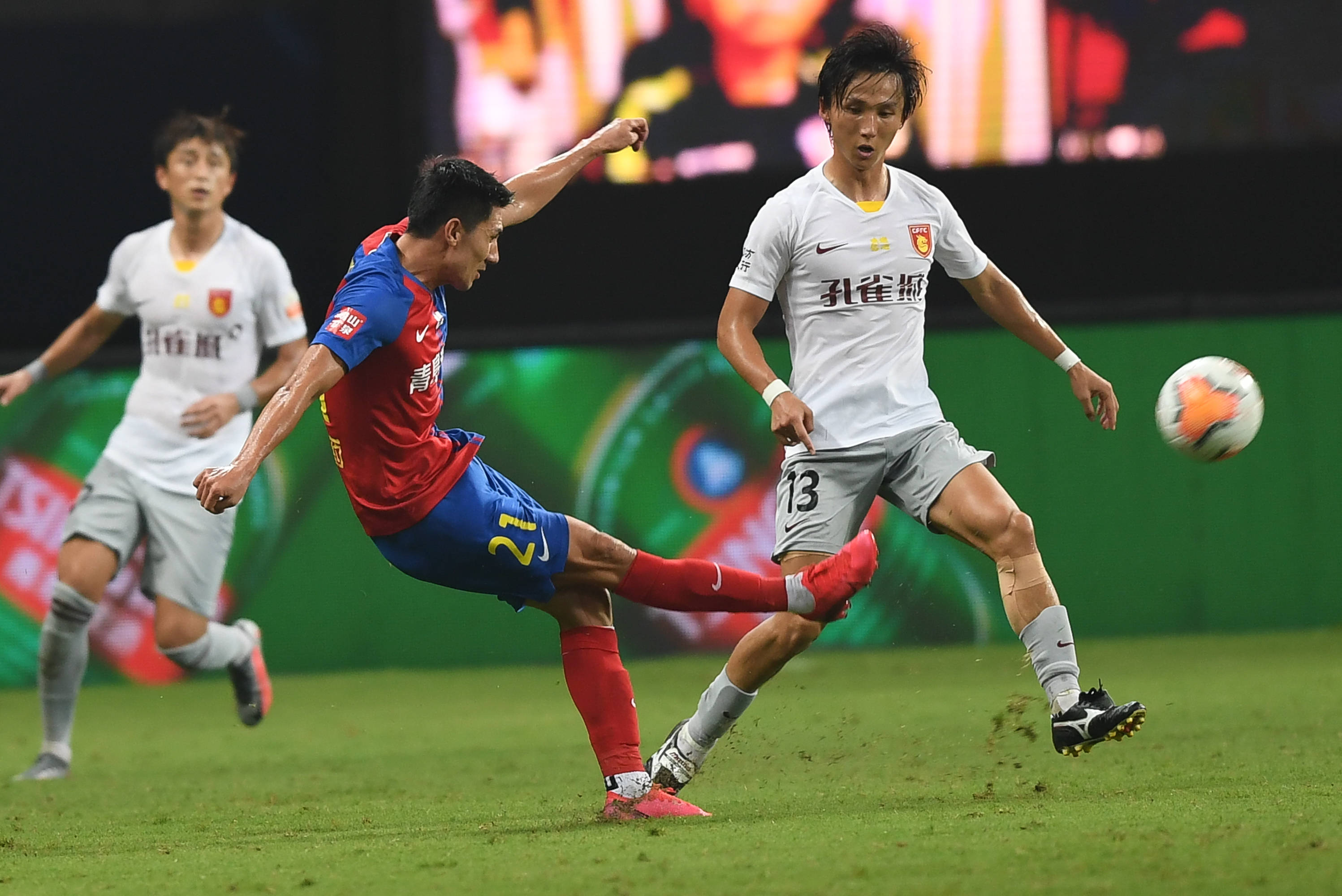 关于河北华夏幸福迎战海南亿鑫，奋力争胜的信息