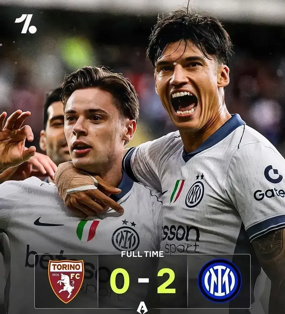 国米主场击败都灵,稳居欧冠资格区带 国米主场击败都灵,稳居欧冠资格区带