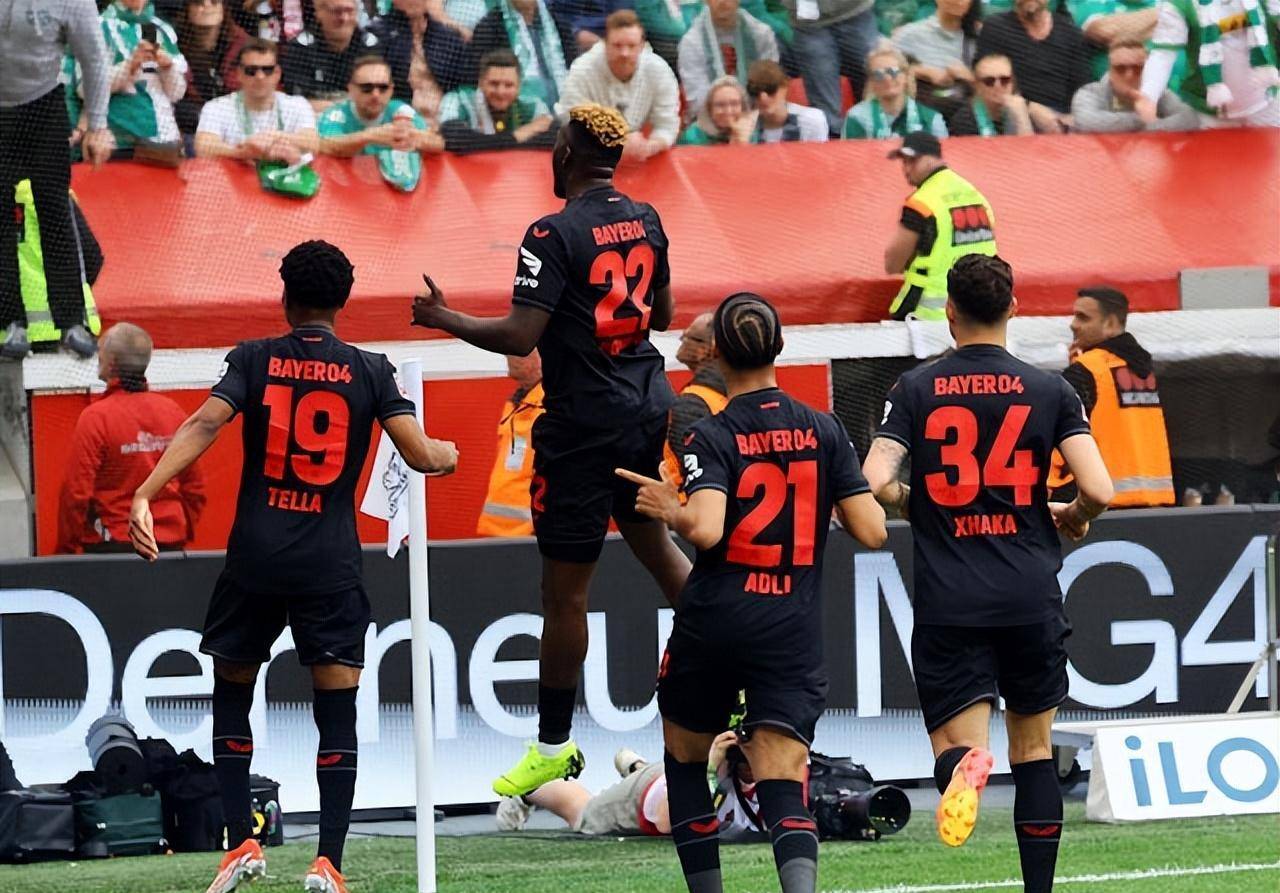 包含勒沃库森狂胜！客场势不可挡的词条