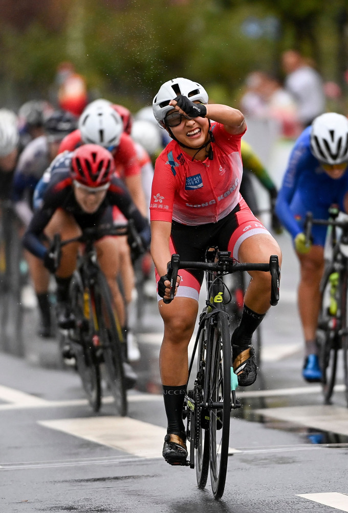 澳大利亚女子自行车队夺得冠军