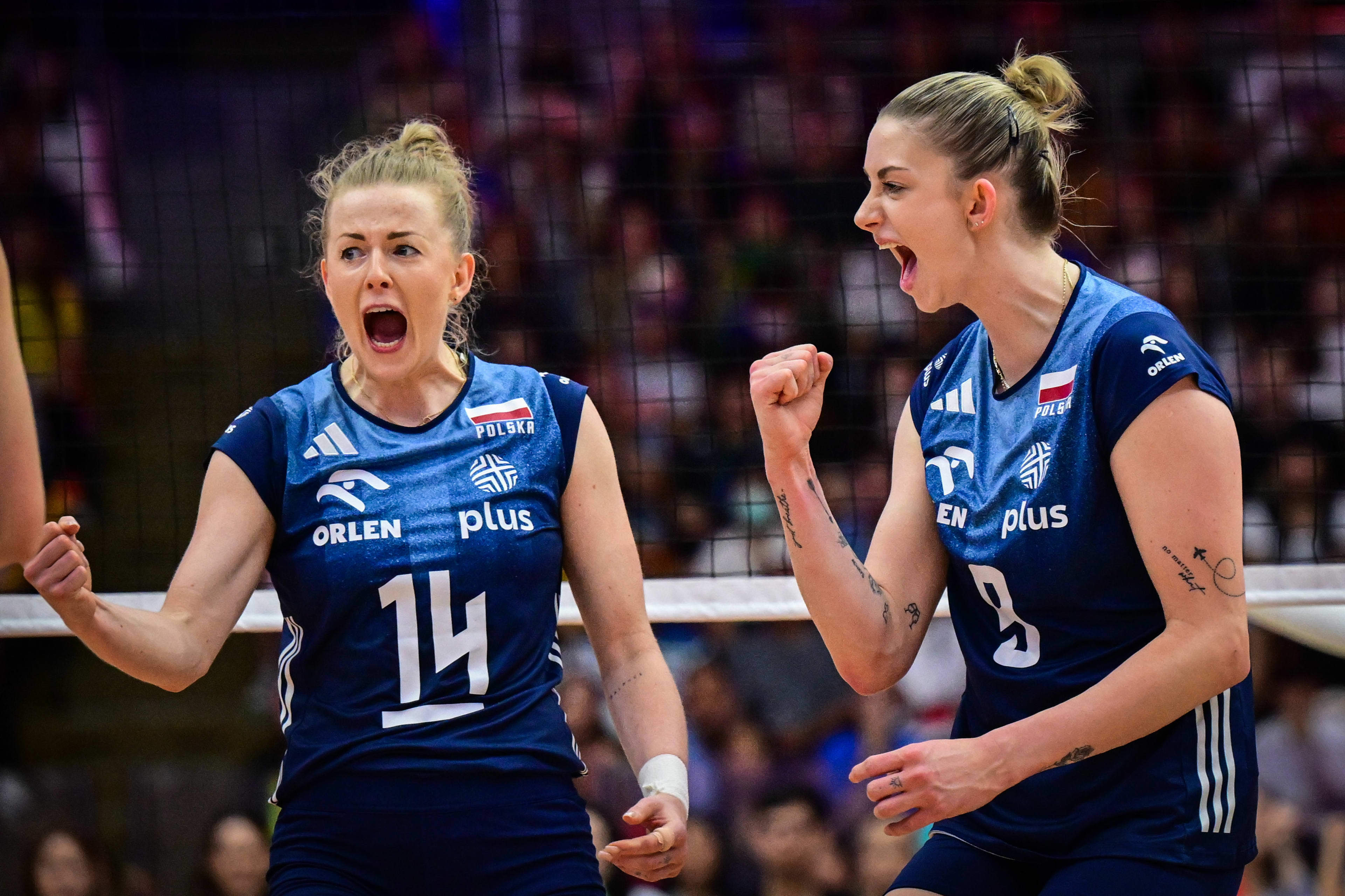 开云体育登录-波兰女子排球队成功晋级四强